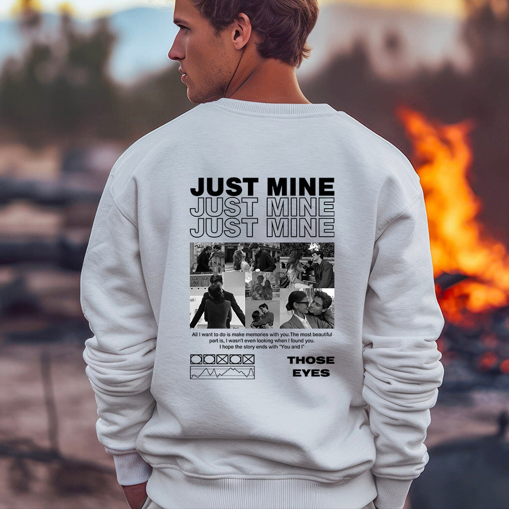Klamay™ Unique Custom Photo Tee 💗 Crewneck 💗 Hoodie