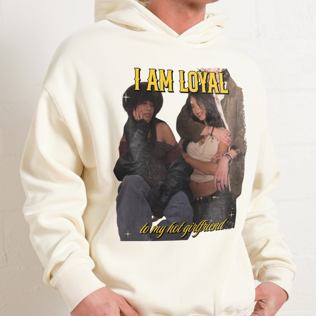 Custom Vintage Photo Sweatshirt