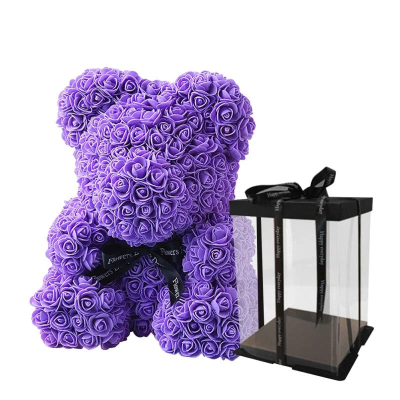 💕Valentine's Day Rose Teddy Bear