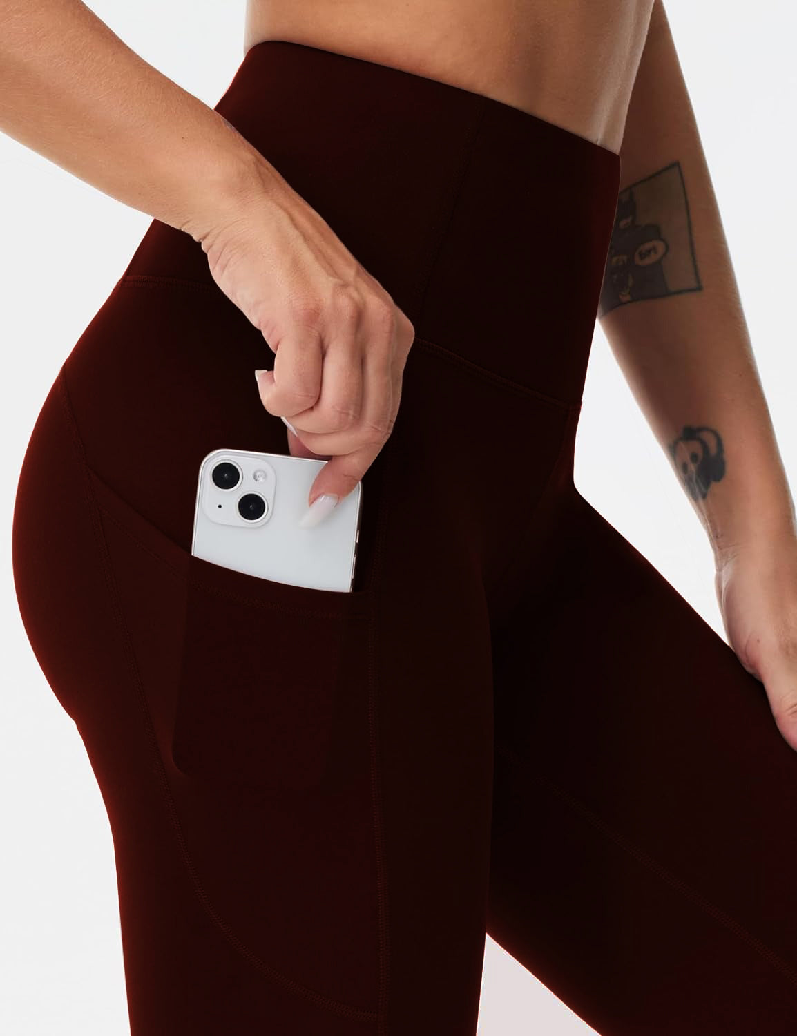 🔥 MustPride® Pocket Thermal Fleece Lined Leggings