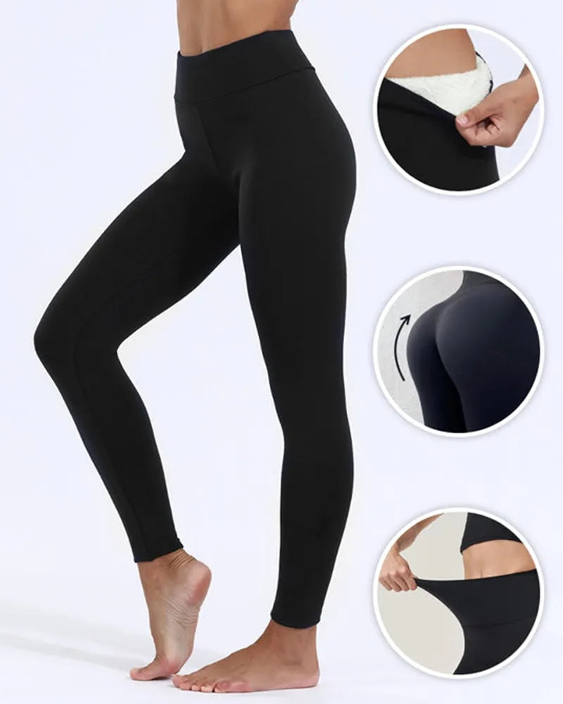Casual Warm Winter Solid Pants MustPride®
