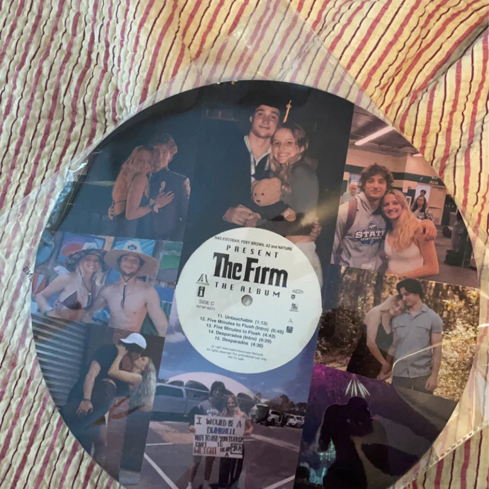 ⭐️Custom Vinyl Record Photo Collage