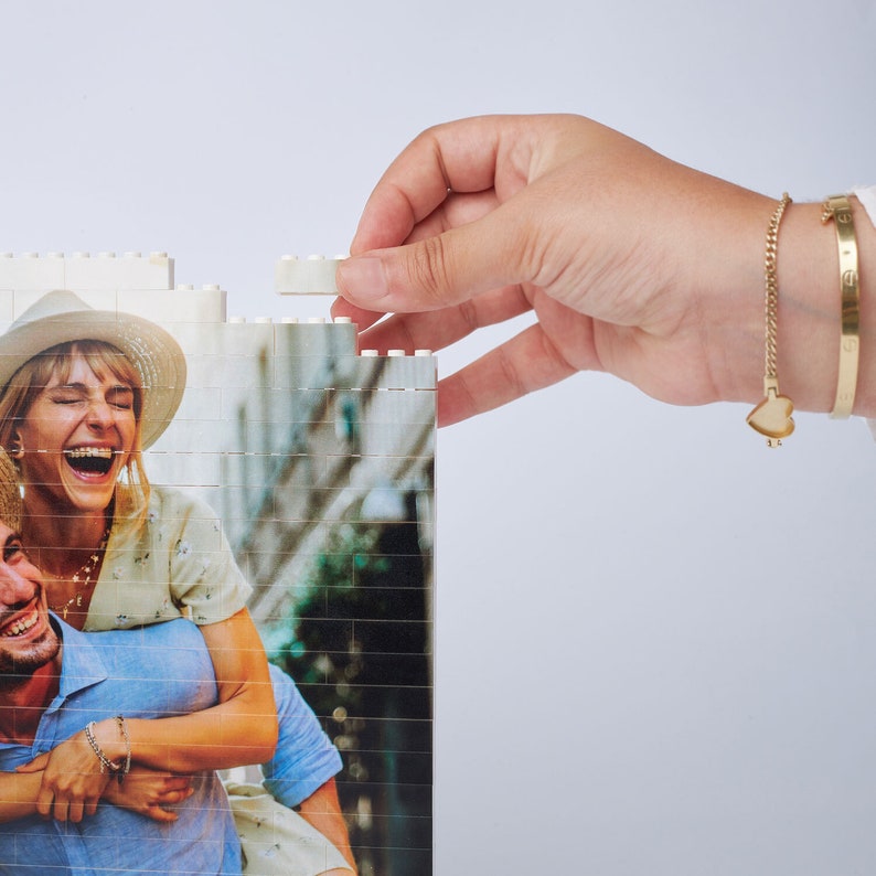 Custom Photo Building Block Puzzle Pieces