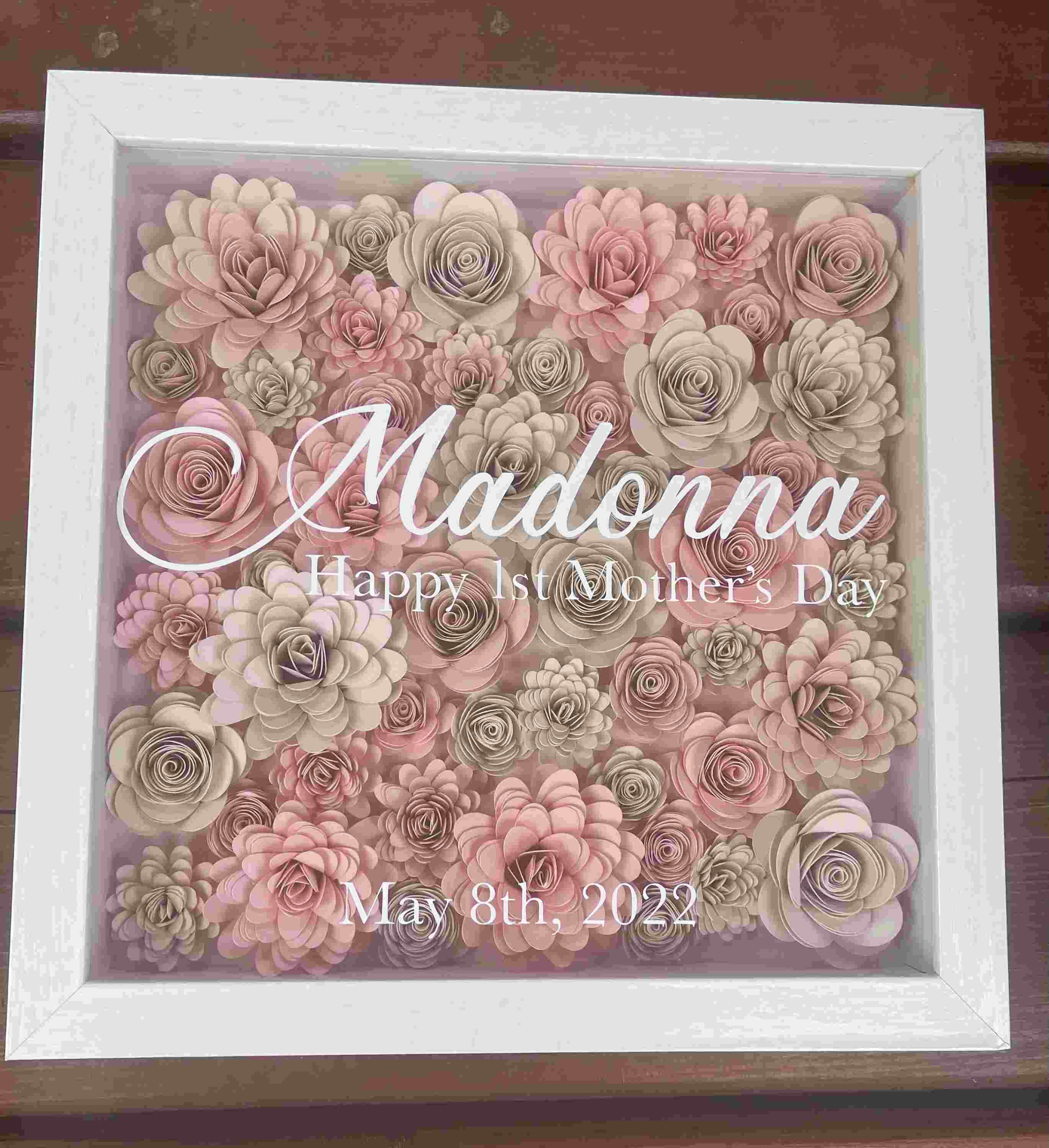 Mixed Flower Box | Mother’s Day Gift | Present for Mom Grandma| Birthday Gift | Anniversary Gift