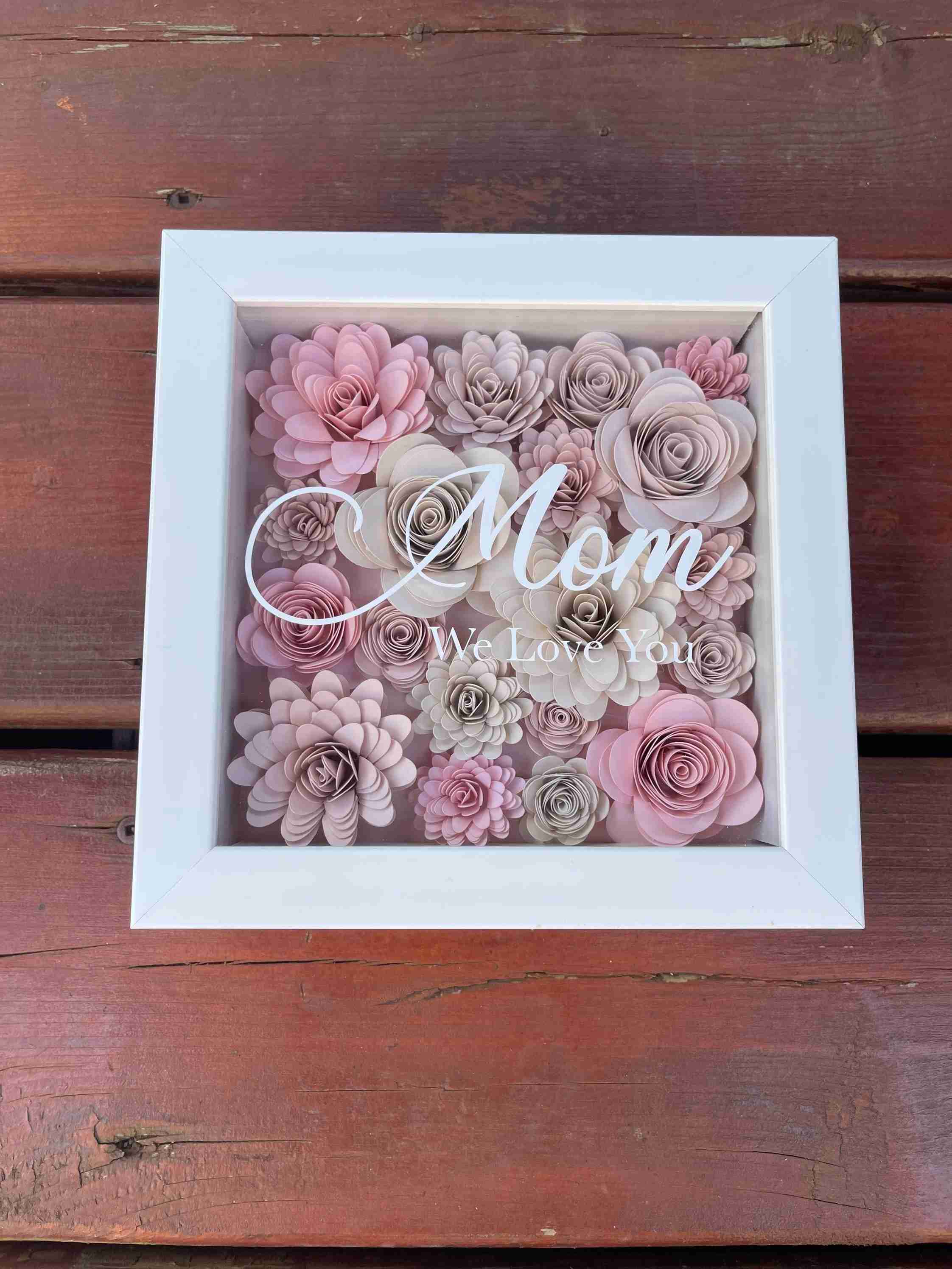 Mixed Flower Box | Mother’s Day Gift | Present for Mom Grandma| Birthday Gift | Anniversary Gift
