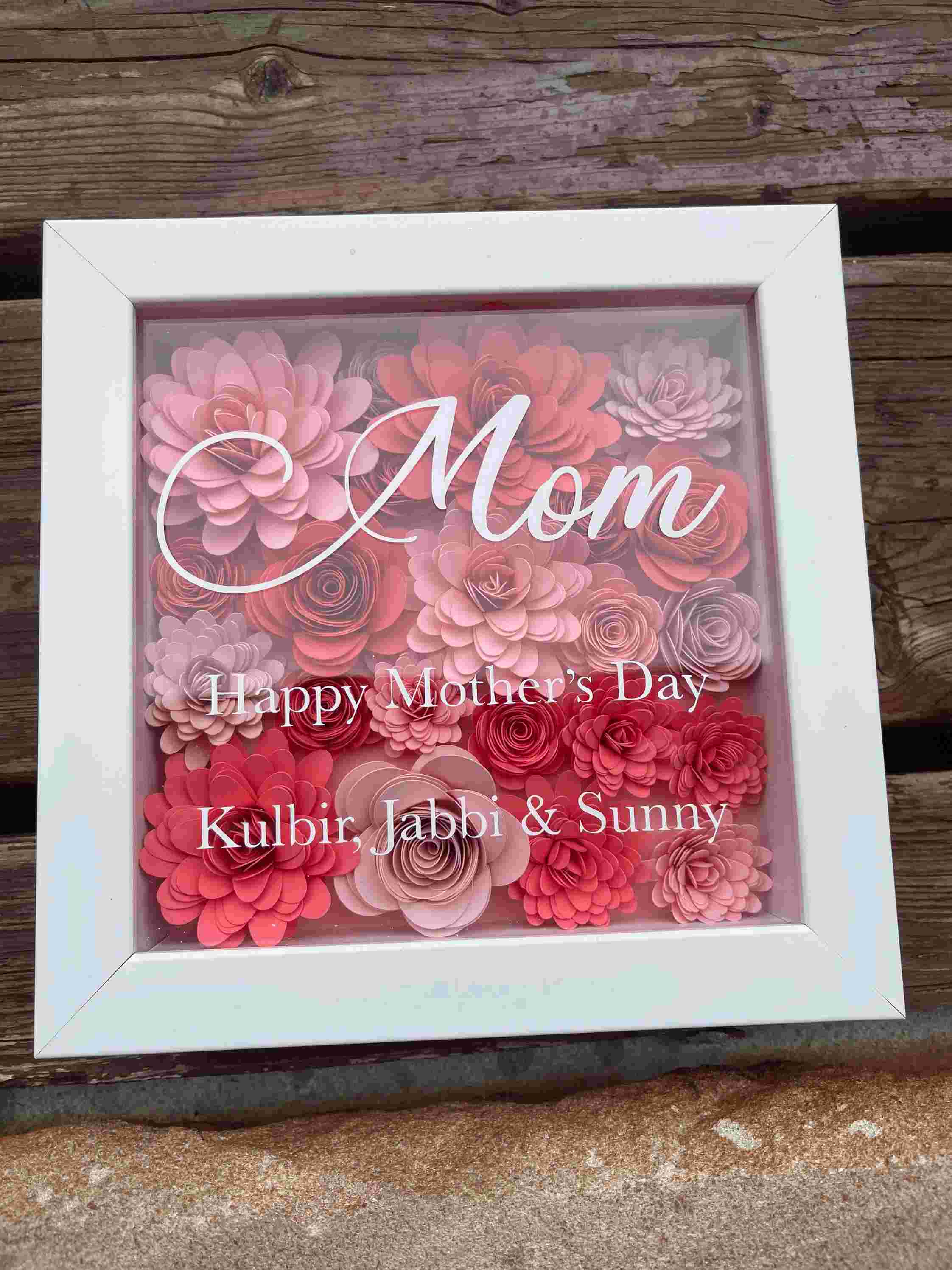 Mixed Flower Box | Mother’s Day Gift | Present for Mom Grandma| Birthday Gift | Anniversary Gift