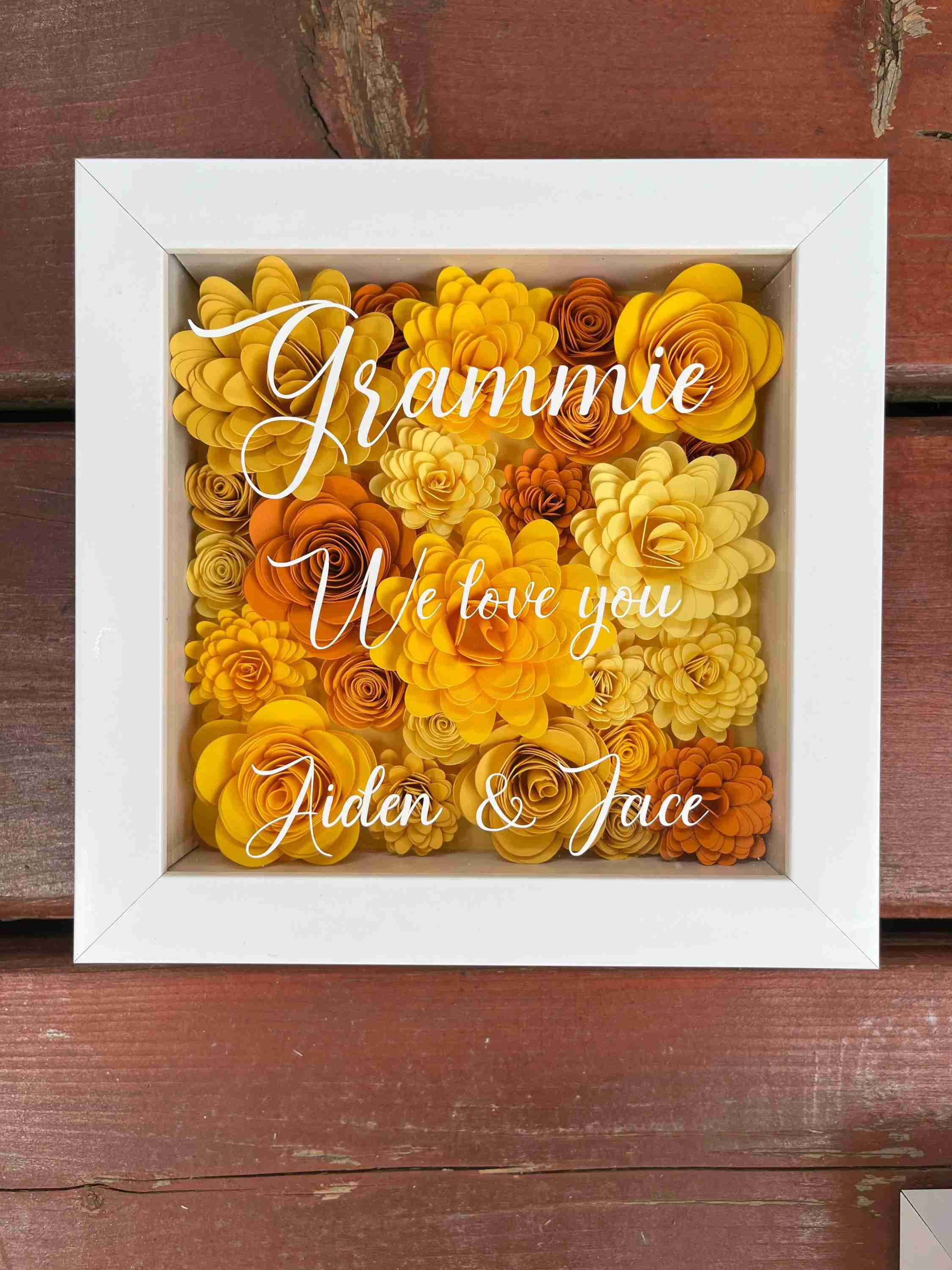 Mixed Flower Box | Mother’s Day Gift | Present for Mom Grandma| Birthday Gift | Anniversary Gift