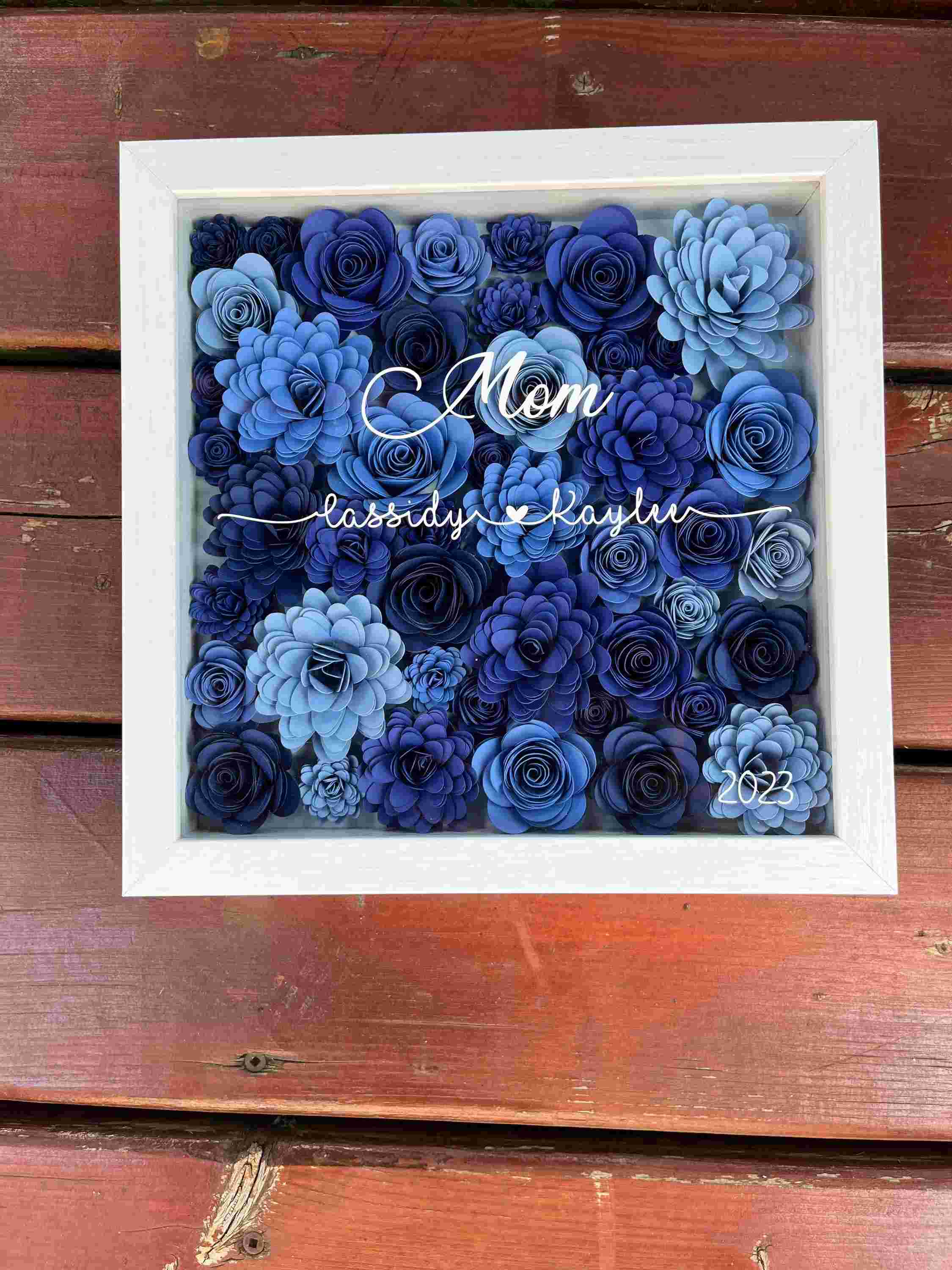 Mixed Flower Box | Mother’s Day Gift | Present for Mom Grandma| Birthday Gift | Anniversary Gift