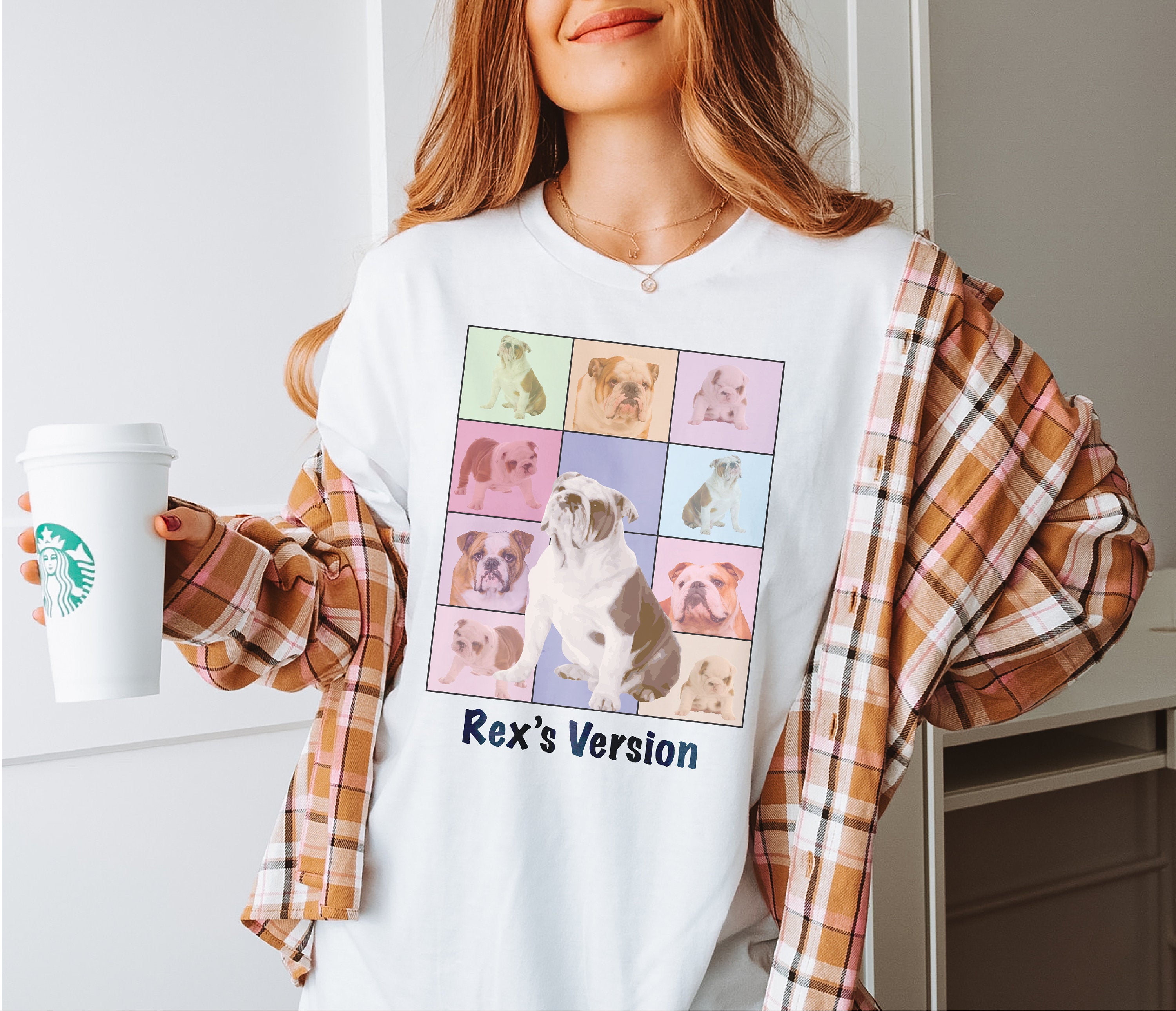 Custom Eras Tour Style Shirt/Sweatshirt/ Hoodie, Personalized Gift For Pet Lovers, Custom Photo For Lovers.