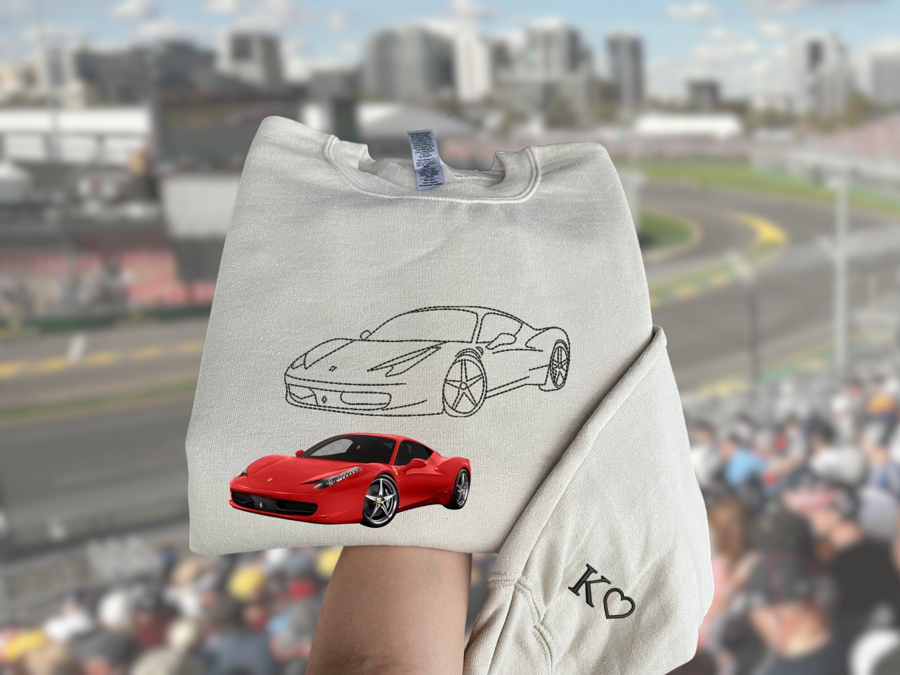 Customized Car Craft Hoodies, Car Enthusiast Gifts