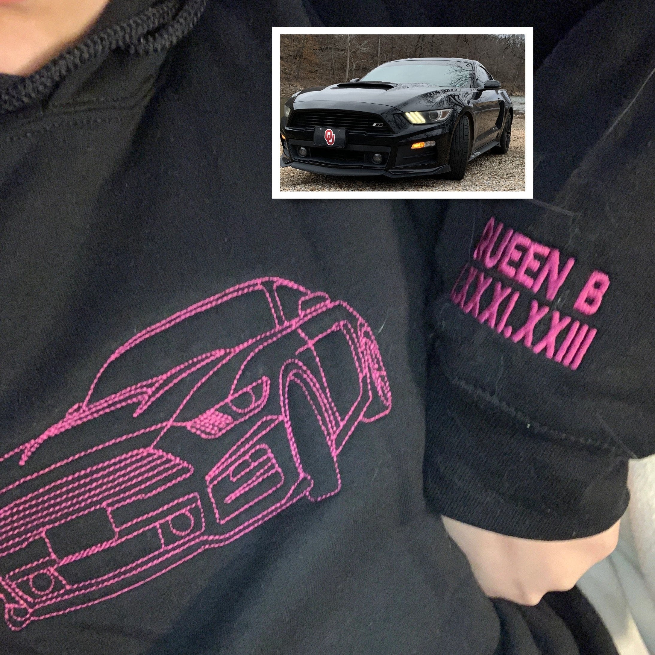 Customized Car Craft Hoodies, Car Enthusiast Gifts