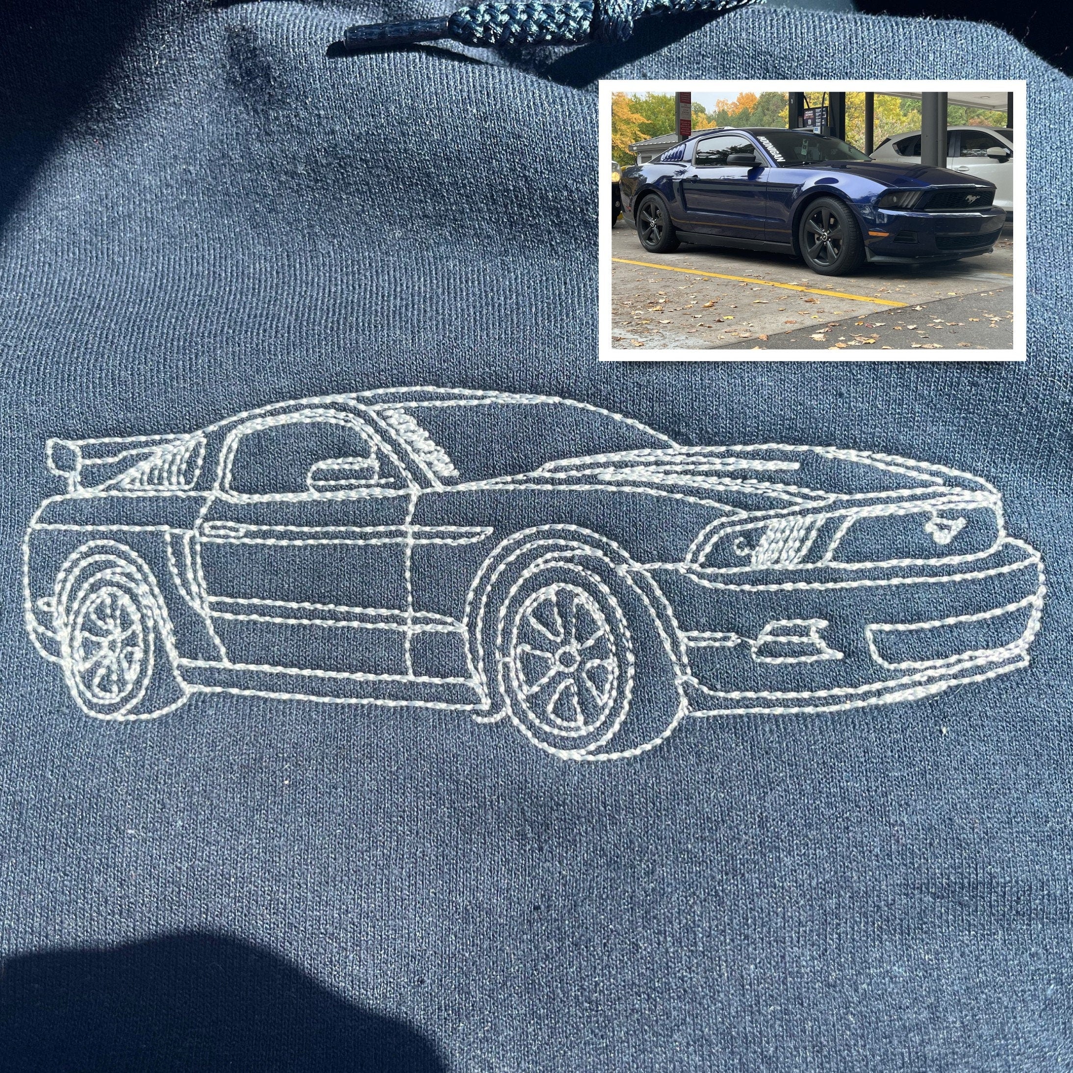 Customized Car Craft Hoodies, Car Enthusiast Gifts