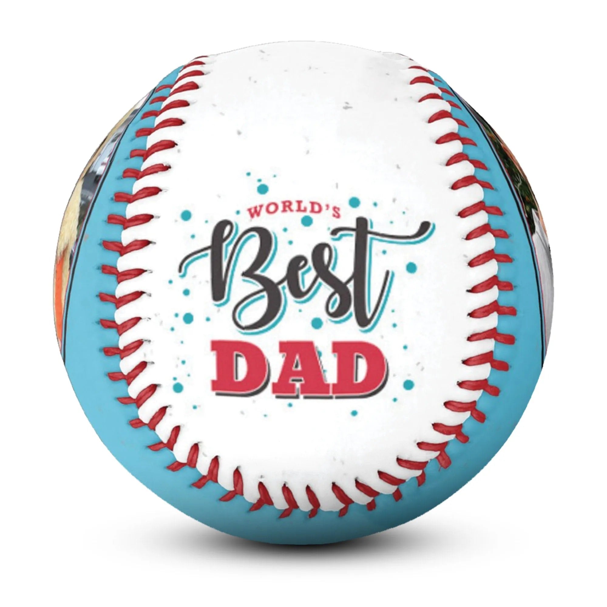 Personalized Photo Baseball - Father's Day Baseball Gifts for Baseball Lovers