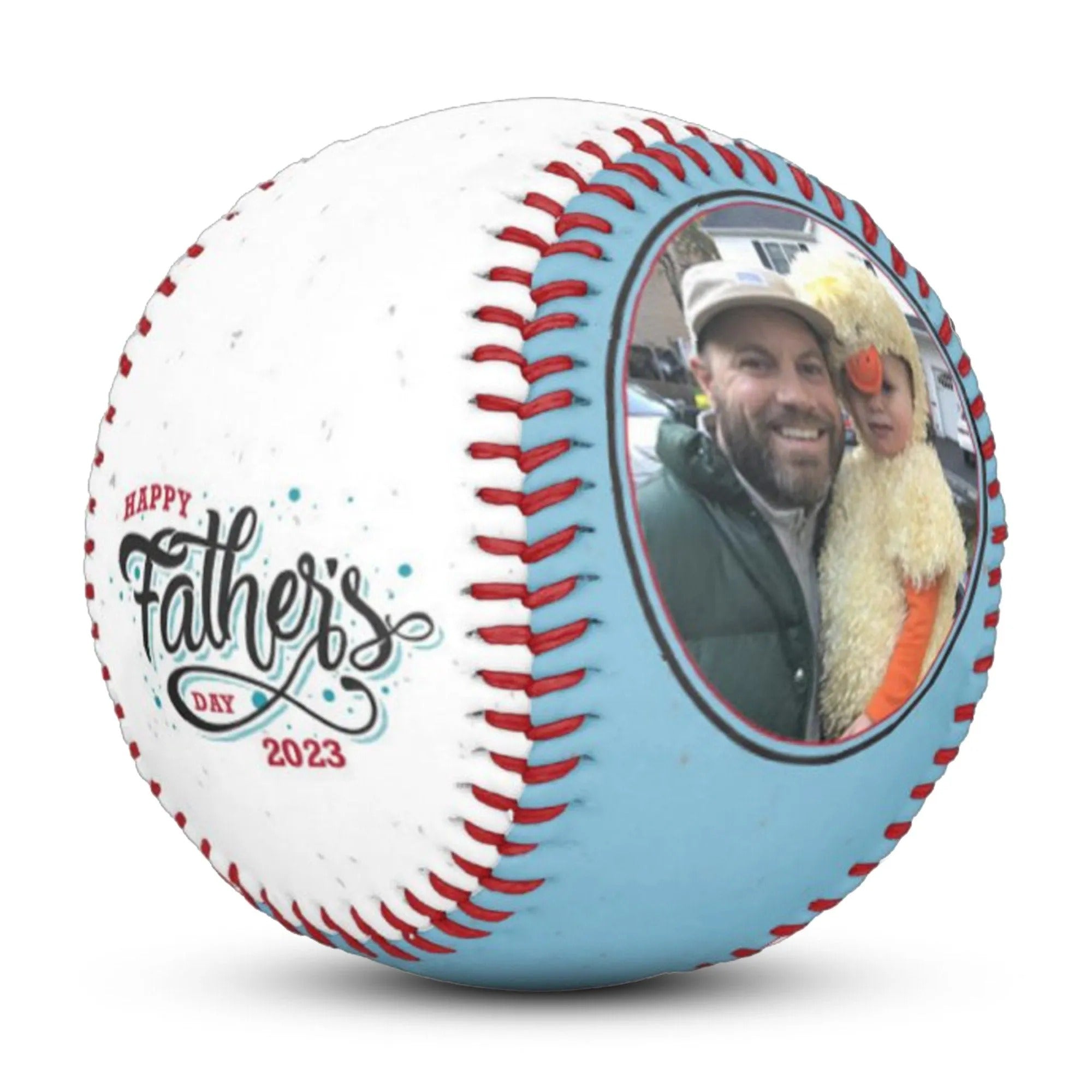 Personalized Photo Baseball - Father's Day Baseball Gifts for Baseball Lovers