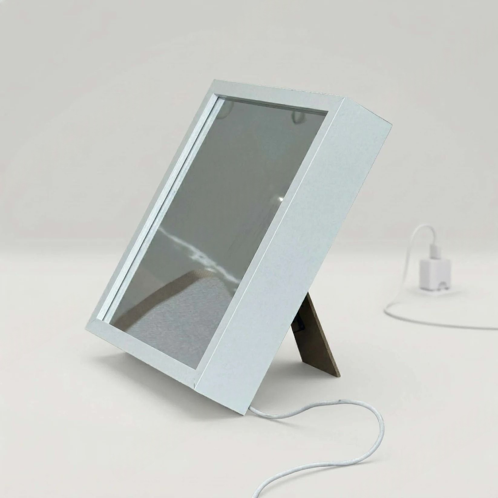 Custom Flower Shadow Mirror LightBox Romantic &Practical Ideal Mother’s Day Gift
