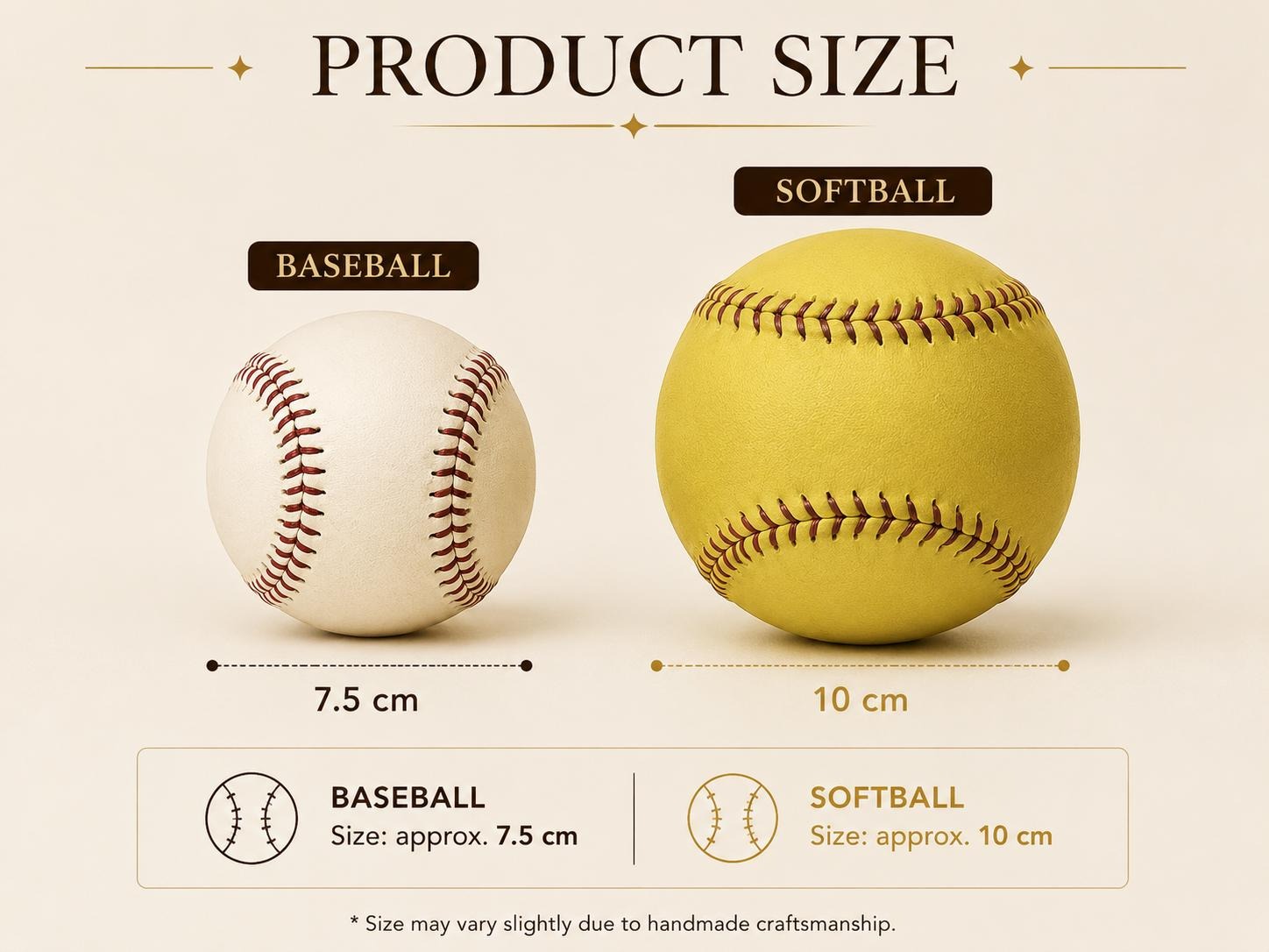 Personalized Embroidered Baseball & Softball | Memorial Keepsake Father's Day Gift for Dad from Kids