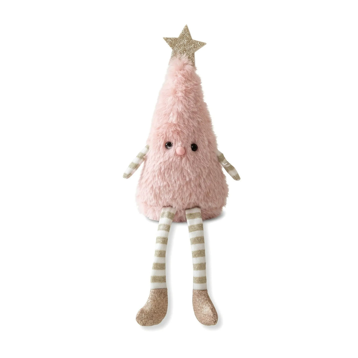 Cute Plush Christmas Tree Plushie — Soft Holiday Décor Doll, Festive Home & Party Ornament