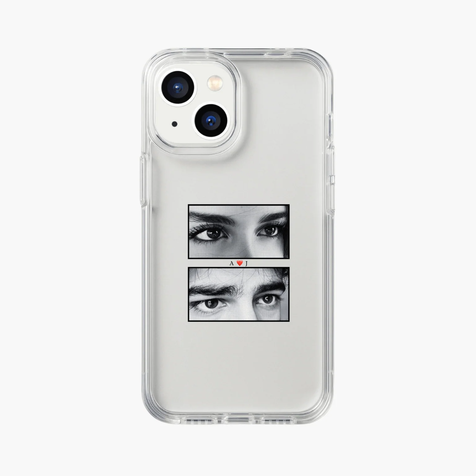 Custom Eye Collage Phone Cases – Personalized Boyfriend Girlfriend Gift, Fits All Smartphone Models