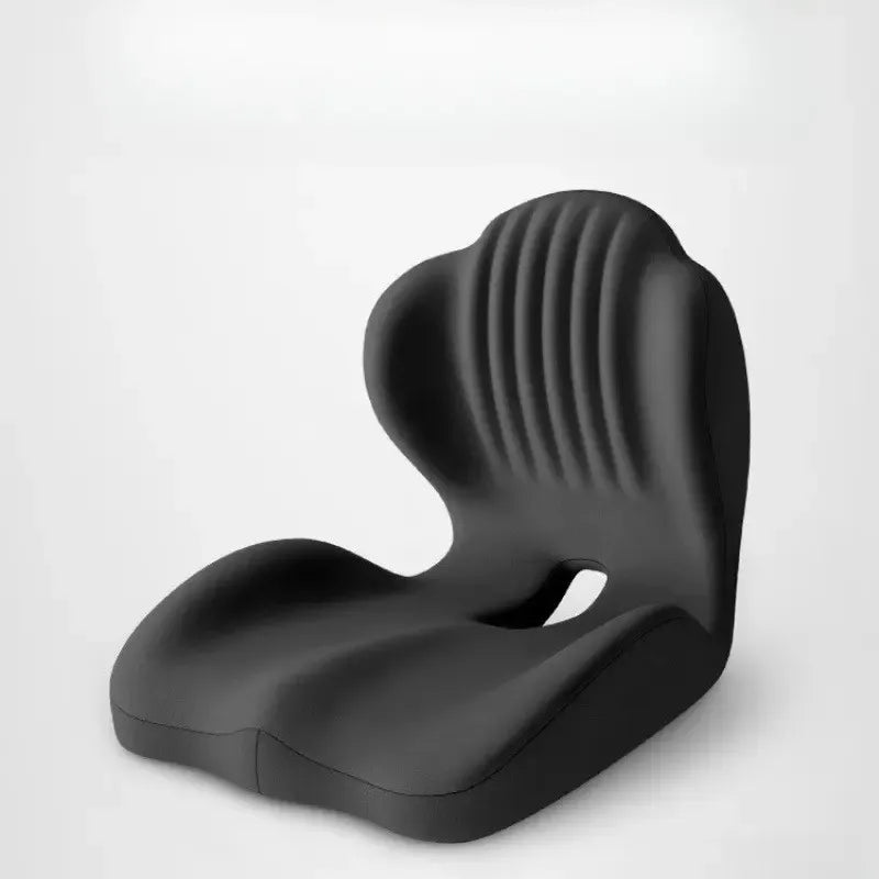 Memory Foam Back & Seat Cushion Set – Ergonomic Support for All-Day Sitting Comfort,Gift for Truck Drivers