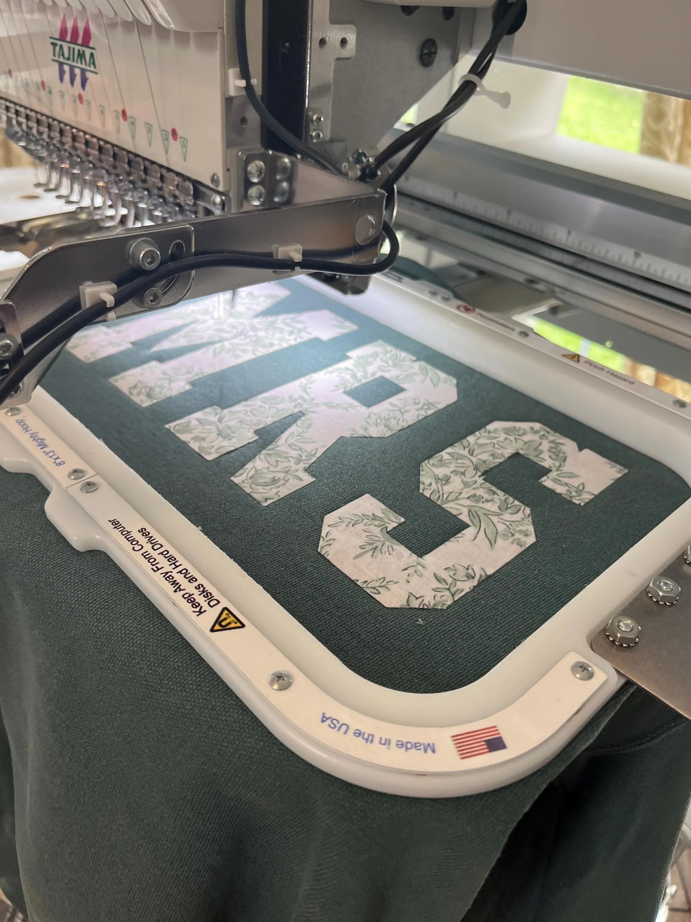 Custom MRS Applique Sweatshirt or Tee – Embroidered with Bride’s Last Name – Personalized Bridal Gift for Weddings, Engagement & Honeymoon
