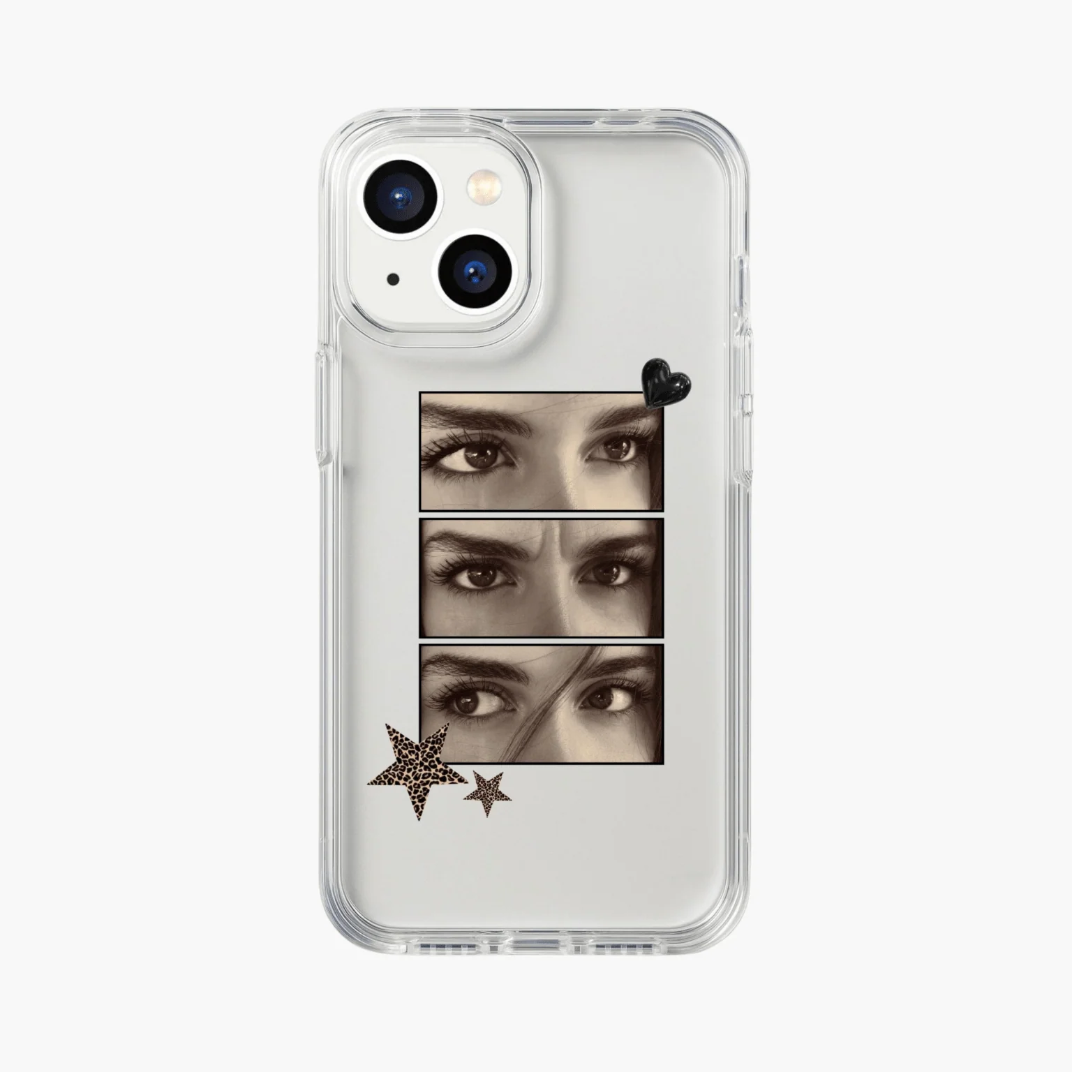 Custom Eye Collage Phone Cases – Personalized Boyfriend Girlfriend Gift, Fits All Smartphone Models