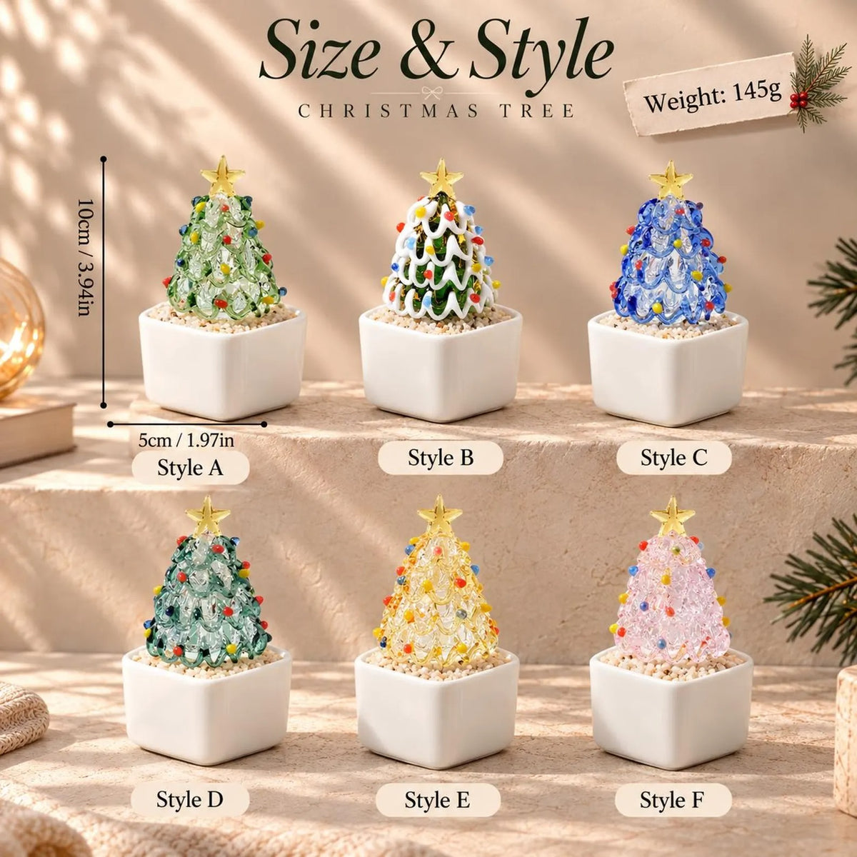 Personalized Christmas Tree — Custom Photo Christmas Ornament, Family & Pet Keepsake with Custom Name, Holiday Decor