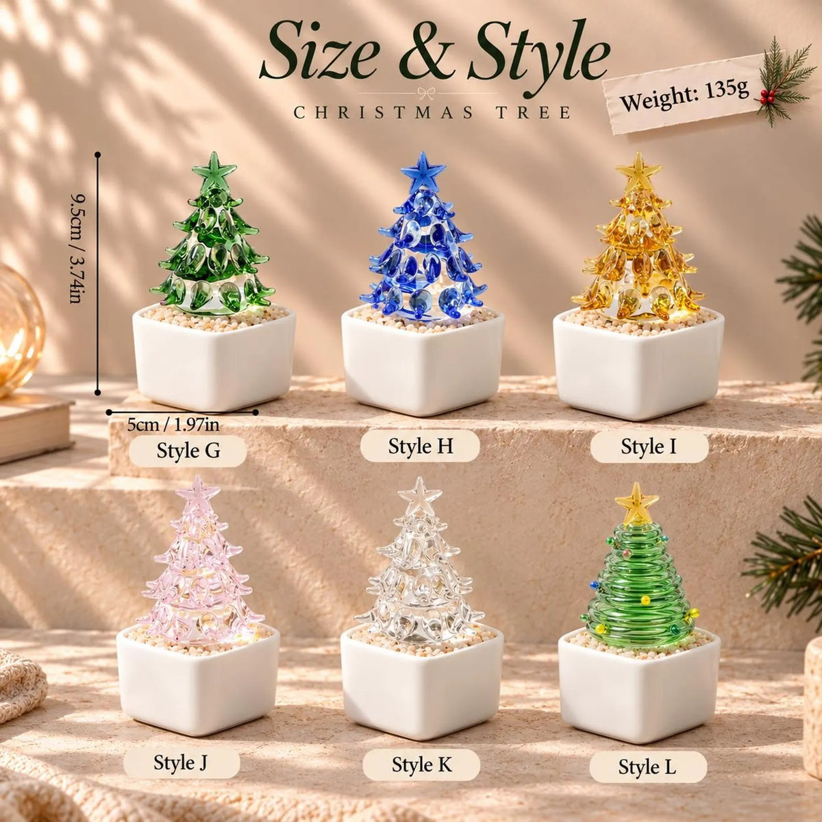 Personalized Christmas Tree — Custom Photo Christmas Ornament, Family & Pet Keepsake with Custom Name, Holiday Decor