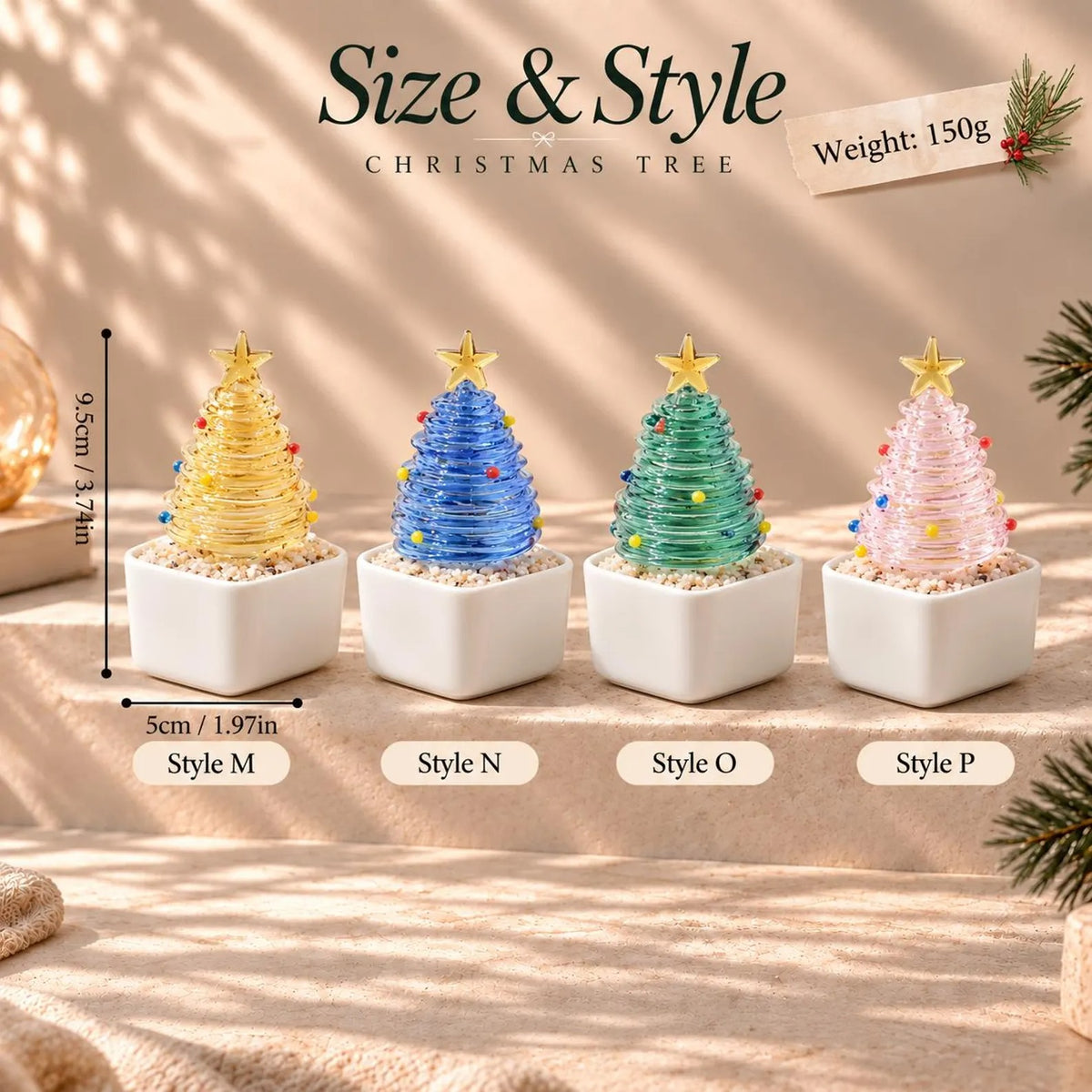 Personalized Christmas Tree — Custom Photo Christmas Ornament, Family & Pet Keepsake with Custom Name, Holiday Decor