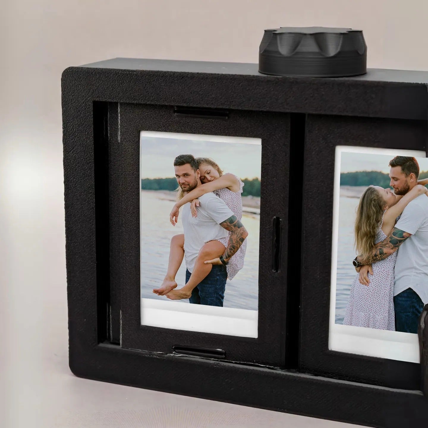 Custom Instax Mini Flipbook Frame – 24 Photos Animation Machine, Anniversary Gift for Couples