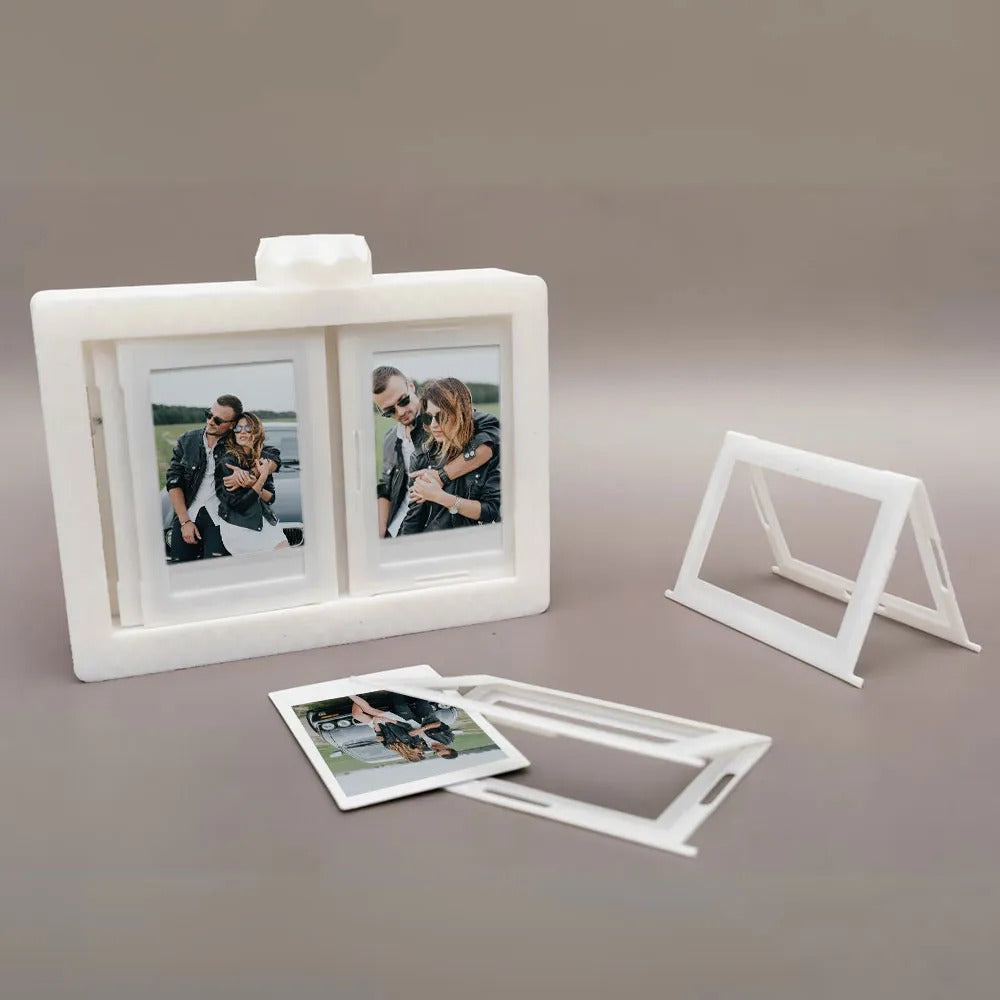 Custom Instax Mini Flipbook Frame – 24 Photos Animation Machine, Anniversary Gift for Couples