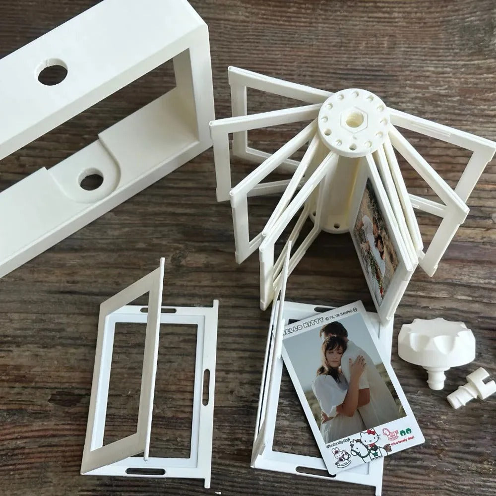 Custom Instax Mini Flipbook Frame – 24 Photos Animation Machine, Anniversary Gift for Couples