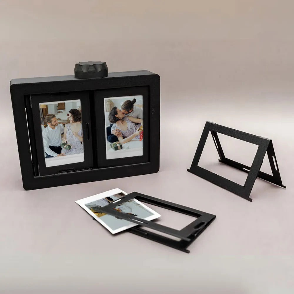 Custom Instax Mini Flipbook Frame – 24 Photos Animation Machine, Anniversary Gift for Couples