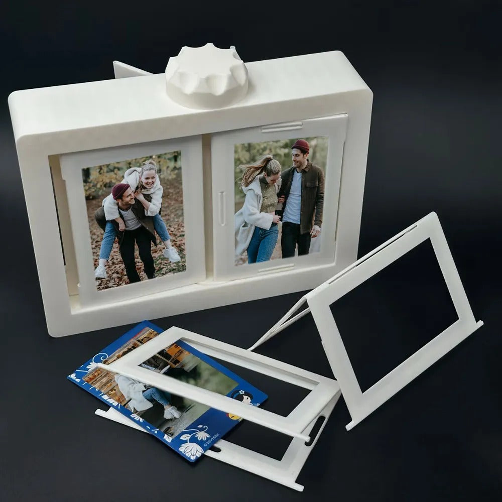 Custom Instax Mini Flipbook Frame – 24 Photos Animation Machine, Anniversary Gift for Couples
