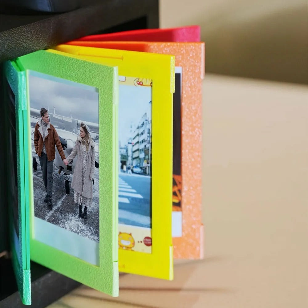 Custom Instax Mini Flipbook Frame – 24 Photos Animation Machine, Anniversary Gift for Couples
