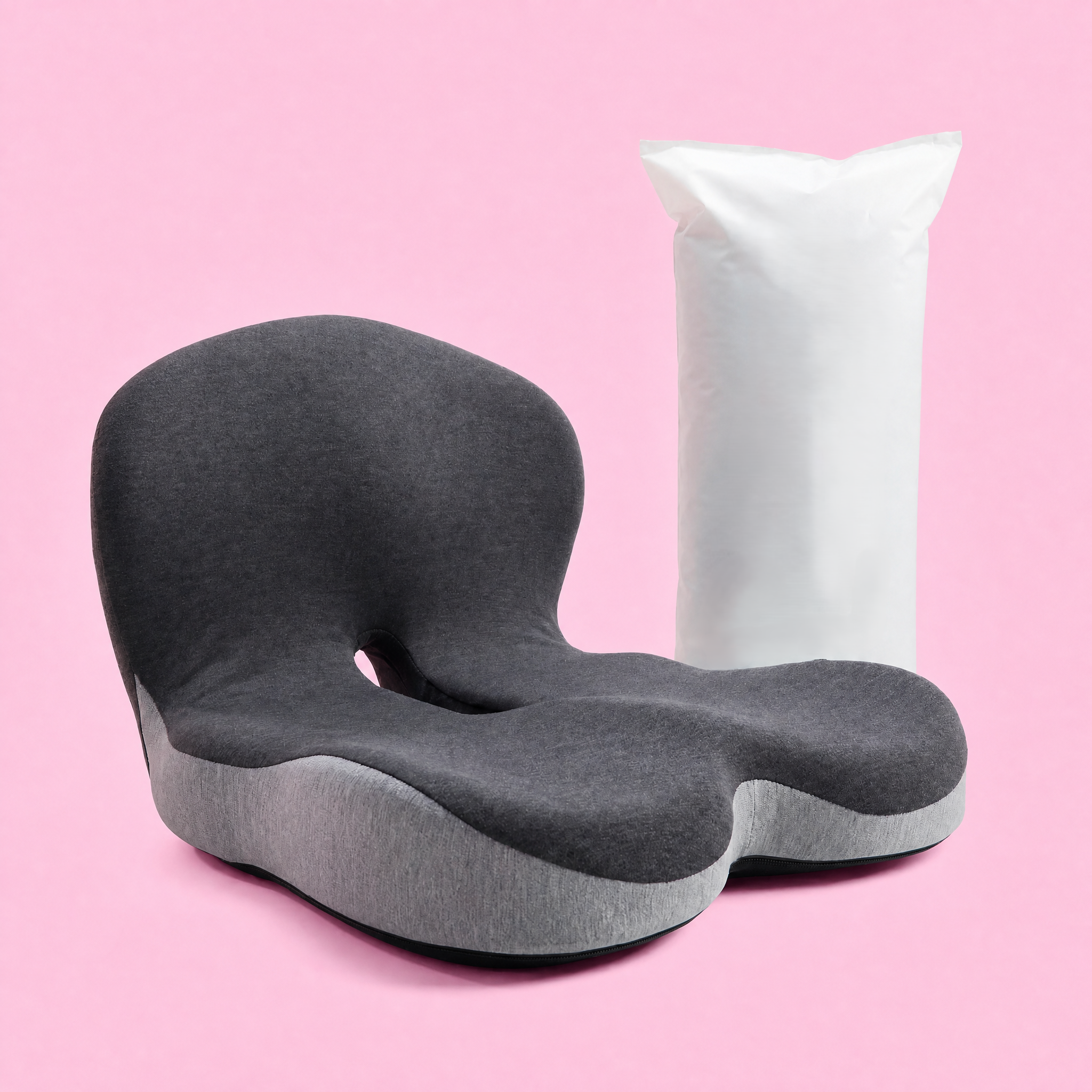 Memory Foam Cushion Pro – Ergonomic Support for Everyday Comfort, Gift for Truck Drivers