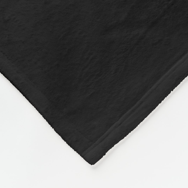 "YOU & ME" Modern Minimalist Black Collage Throw Blanket with Handwritten-Style Typography – A Gift for Your Loved One