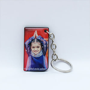 CUSTOM PHOTO KEYCHAIN GEL