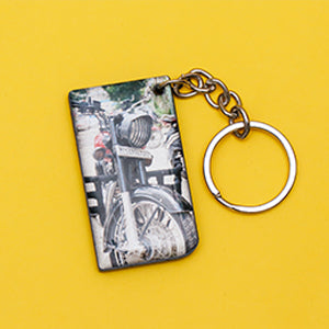 CUSTOM PHOTO KEYCHAIN GEL