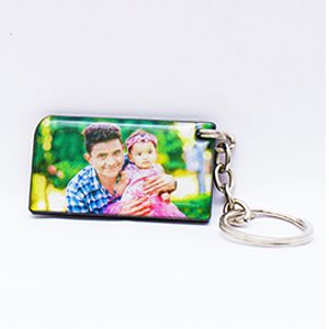 CUSTOM PHOTO KEYCHAIN GEL