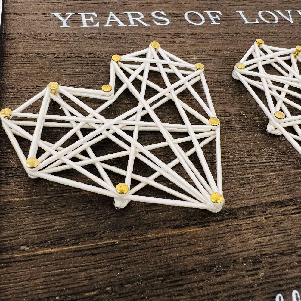 Then & Now Anniversary Photo Frame, Unique Gifts for Valentine's Day