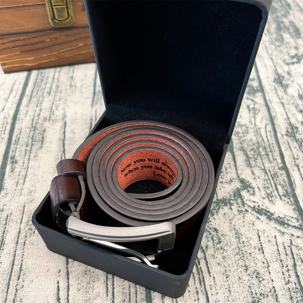 50% OFF⭐️A Custom Belt That Can Stop Men From Cheating😄 For BF/HUSBAND