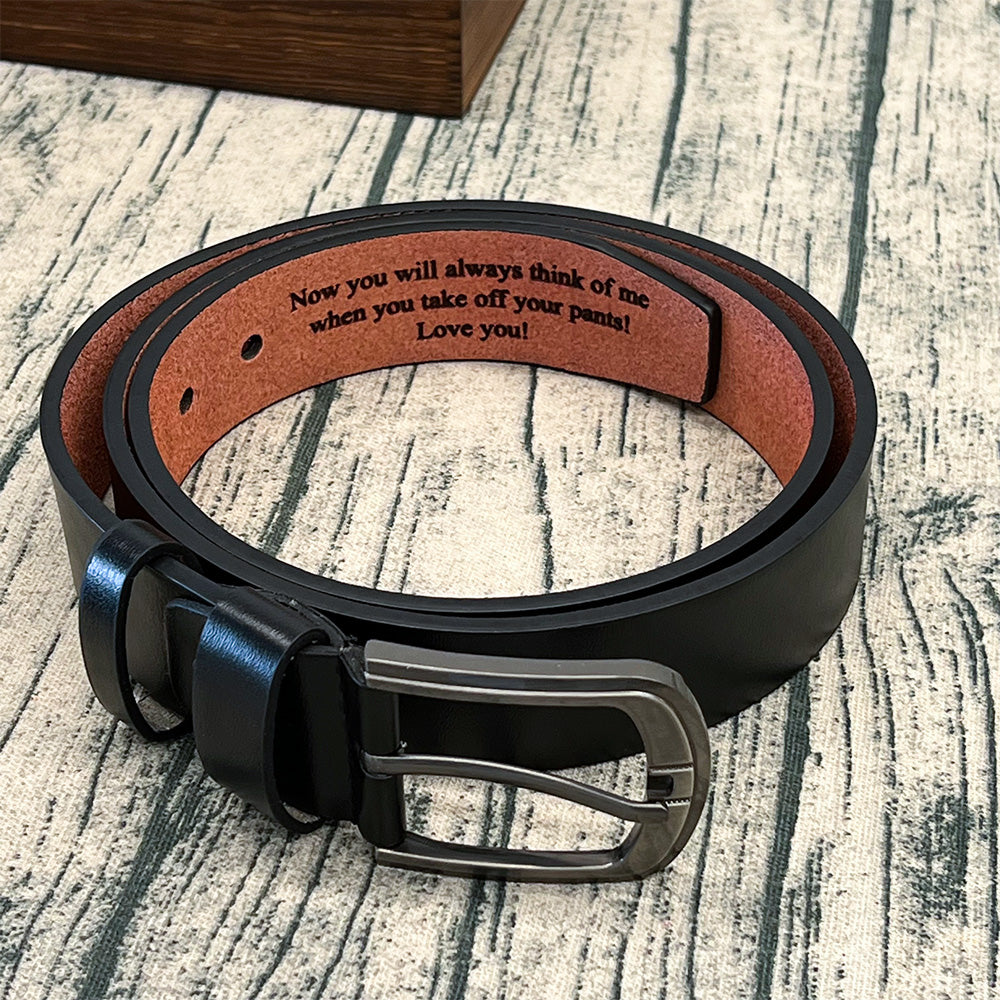 50% OFF⭐️A Custom Belt That Can Stop Men From Cheating😄 For BF/HUSBAND