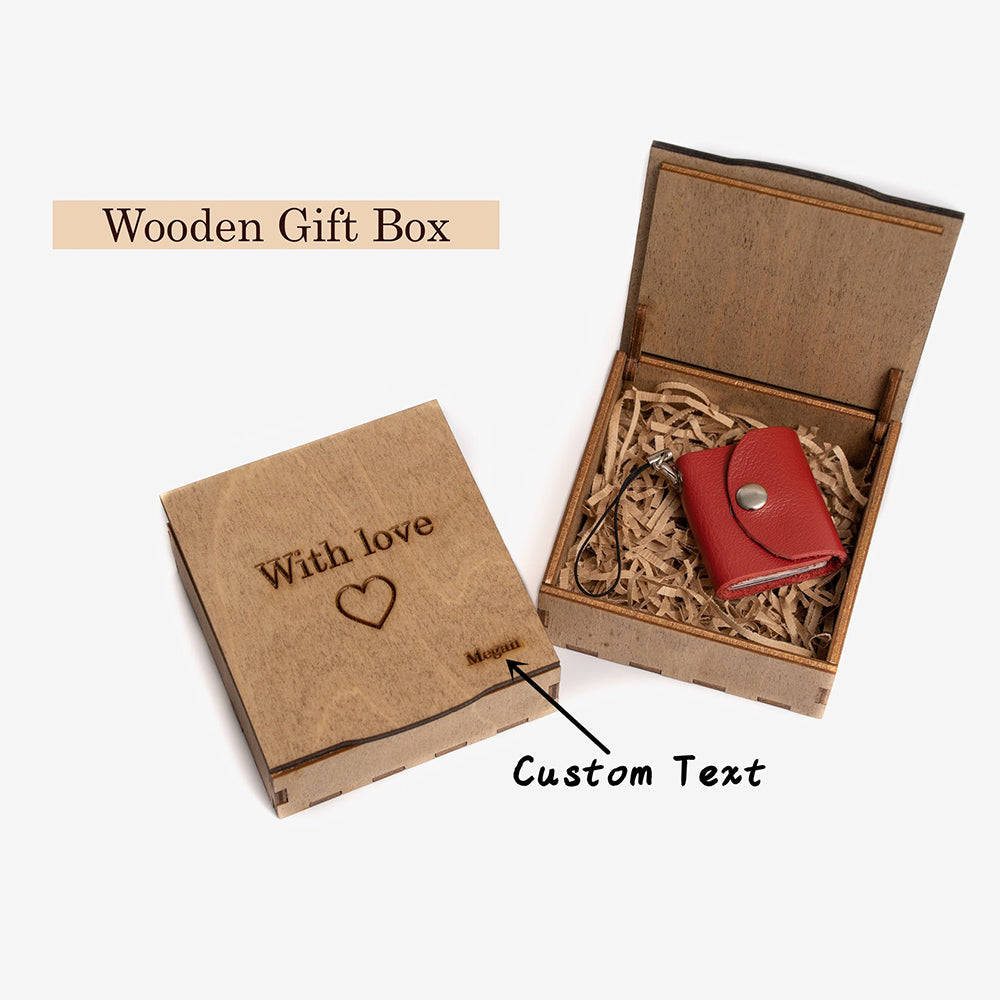 💗Mini Photo Album Keychain💗 - For Family/Couple Gift
