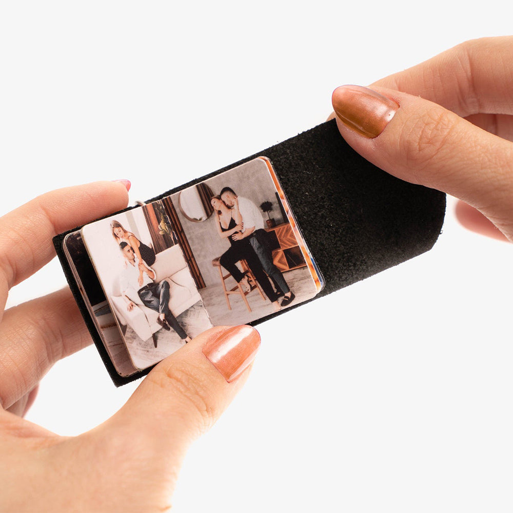 💗Mini Photo Album Keychain💗 - For Family/Couple Gift
