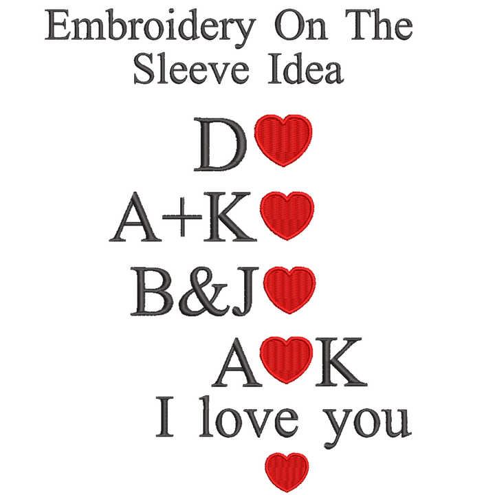❤️‍🔥(Best Selling)Custom Embroidered Sweatshirt Portrait Music Player Couple Valentine's Day Gift