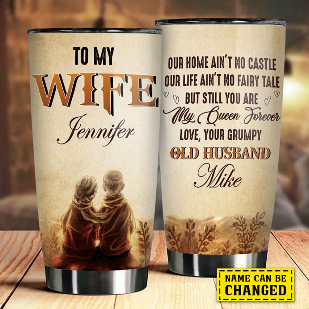 To My Wife, You Are My Queen Forever