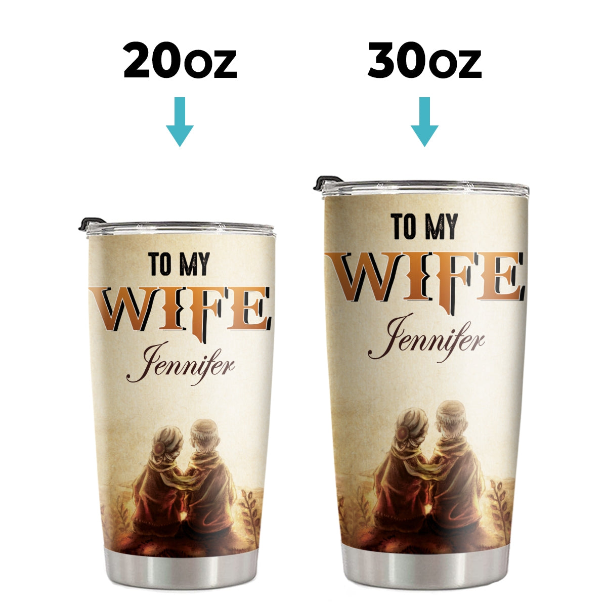 To My Wife, You Are My Queen Forever