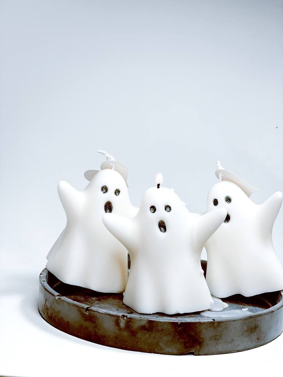 Halloween cute decorative candles