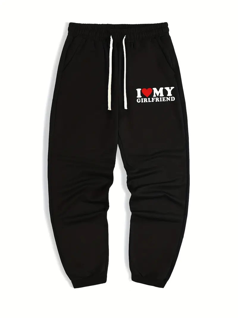 "I Love My BF/GF" Pants