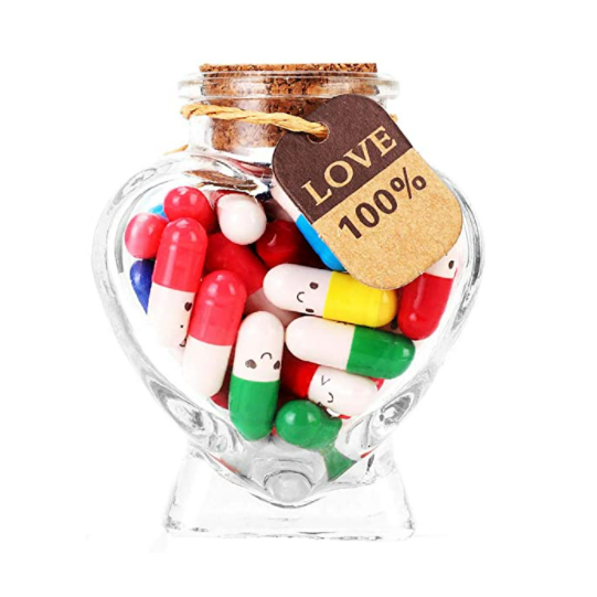Capsule Letters Message In A Bottle (Mixed Color)-Family/Couple Gift🎁